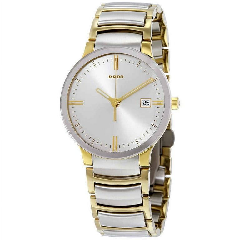 Rado Centrix Silver Dial Men s Watch R30931103 Walmart