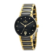 Rado Centrix Womens Black Dial Automatic Watch R30032742