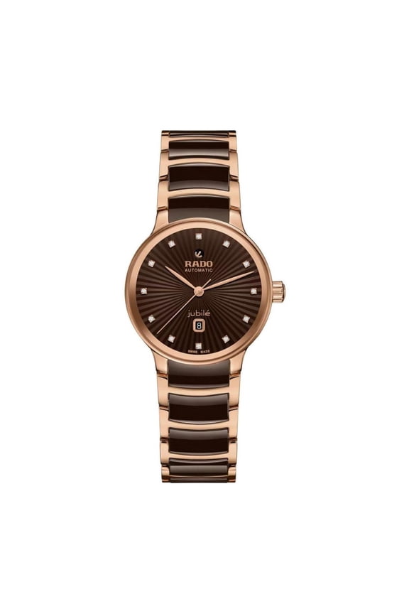 Centrix Women's Brown Dial Automatic Watch R30019732
