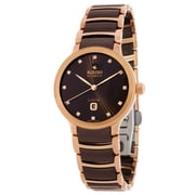 Rado Centrix Womens Brown Dial Automatic Watch R30019732