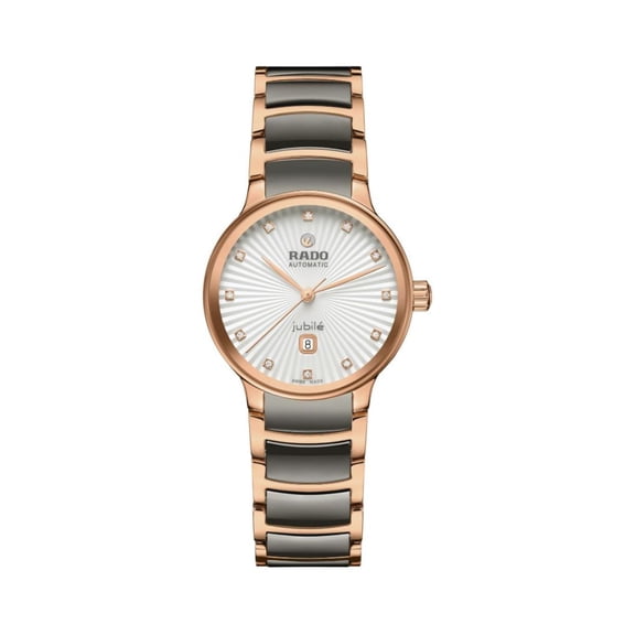Rado Centrix Women's Silver-White Dial Automatic Watch R30019742