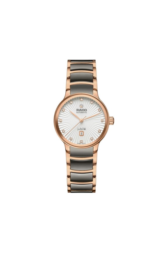 Centrix Women's Silver-White Dial Automatic Watch R30019742