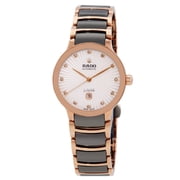 Rado Centrix Womens Silver-White Dial Automatic Watch R30019742