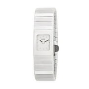 Rado Ceramica Womens White Dial Quartz Watch R21712022