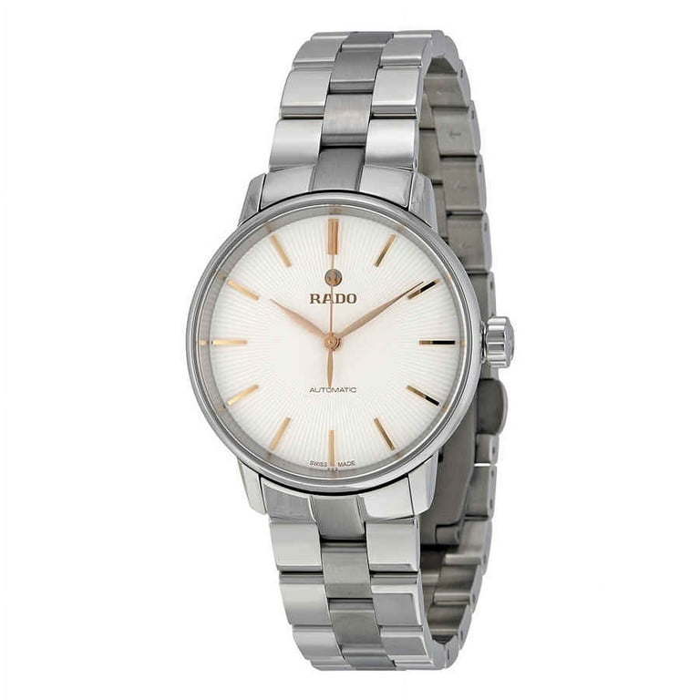 Rado Coupole Automatic Silver Dial Ladies Watch R22862023