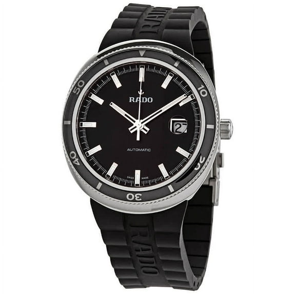 Rado D-Star Automatic Black Dial Men's Watch R15959159