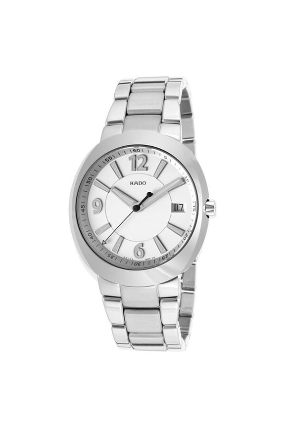 D-Star Men's Silver Dial Quartz Watch R15943103