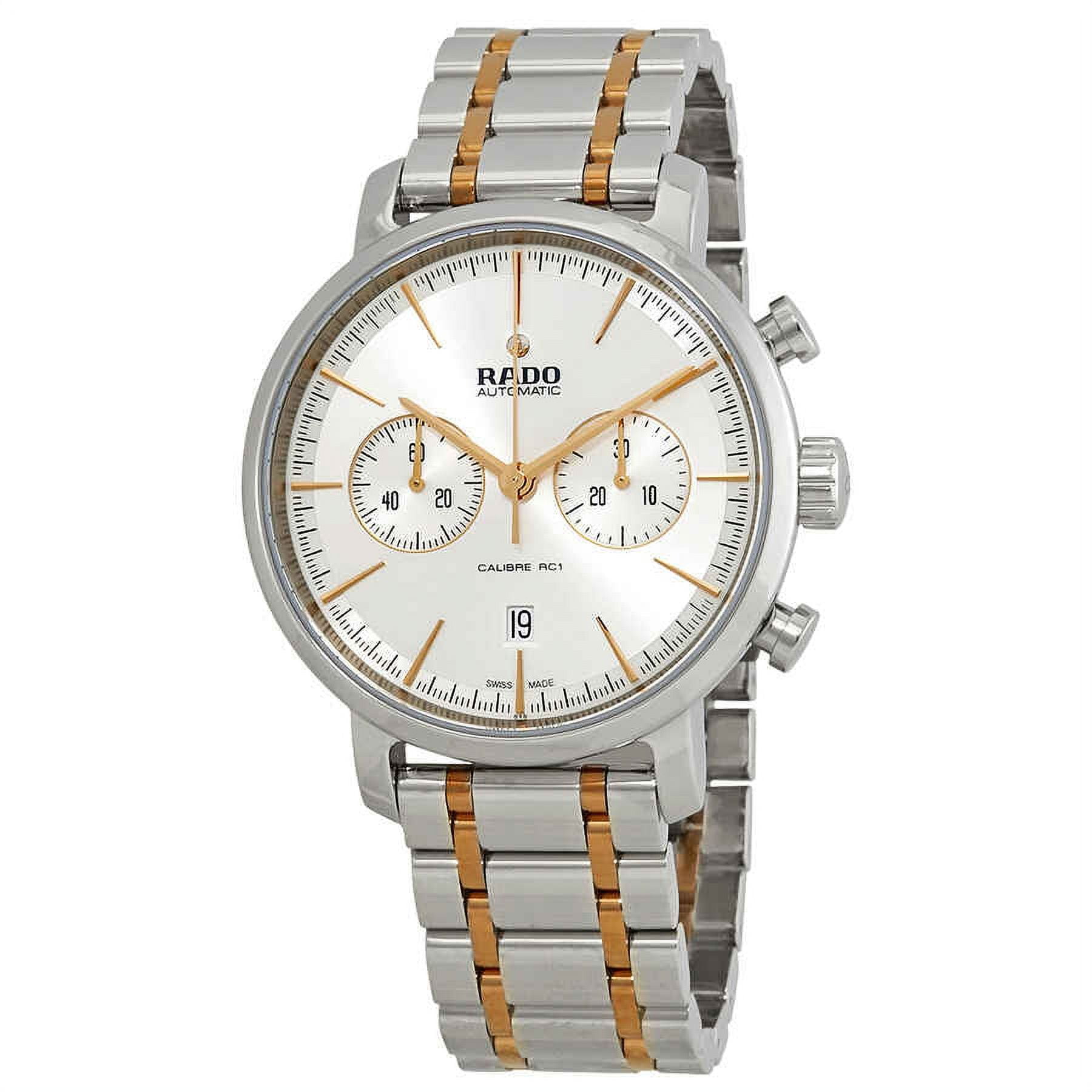 Rado diastar deals diamaster chronograph