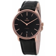Rado DiaMaster Thinline Mens Black Dial Automatic Watch R14068166