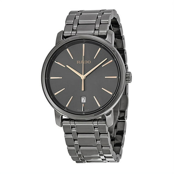 Rado Diamaster XL Plasma High-tech Ceramic Watch R14072137