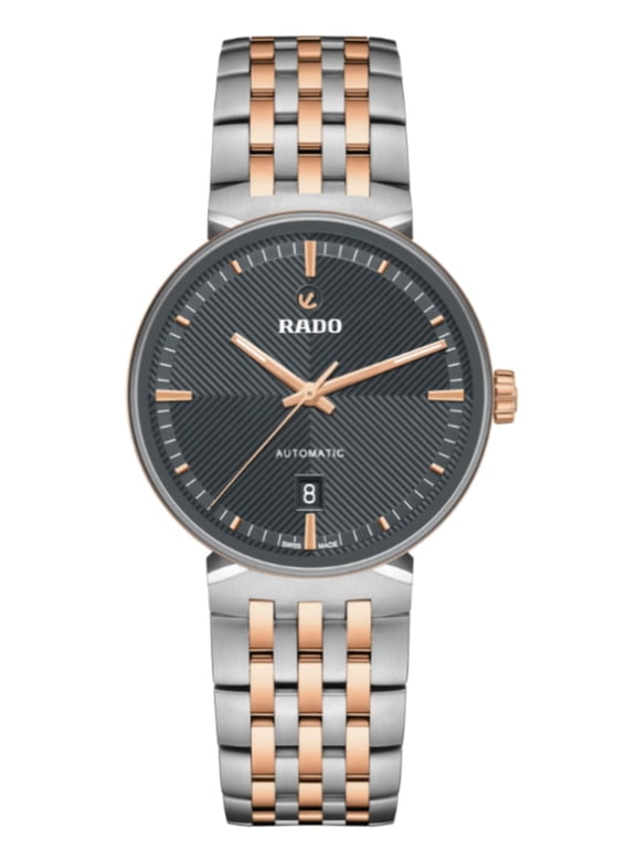 Florence Automatic 39mm Grey Dial Two-Tone PVD Steel Men's Watch R48903103