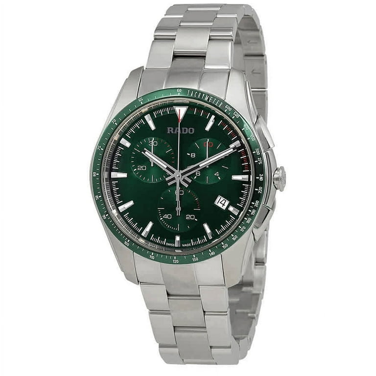 Rado HyperChrome Chronograph Green Dial Men s Watch R32259313