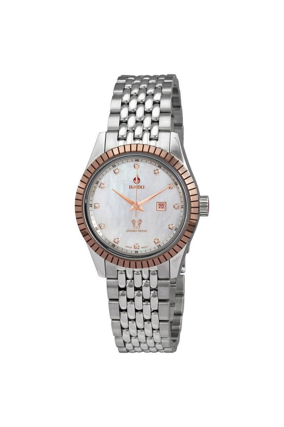 HyperChrome Classic Women's Mother of Pearl Dial Automatic Watch R33102903