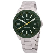 Rado HyperChrome Quartz Green Dial Mens Watch R32280313