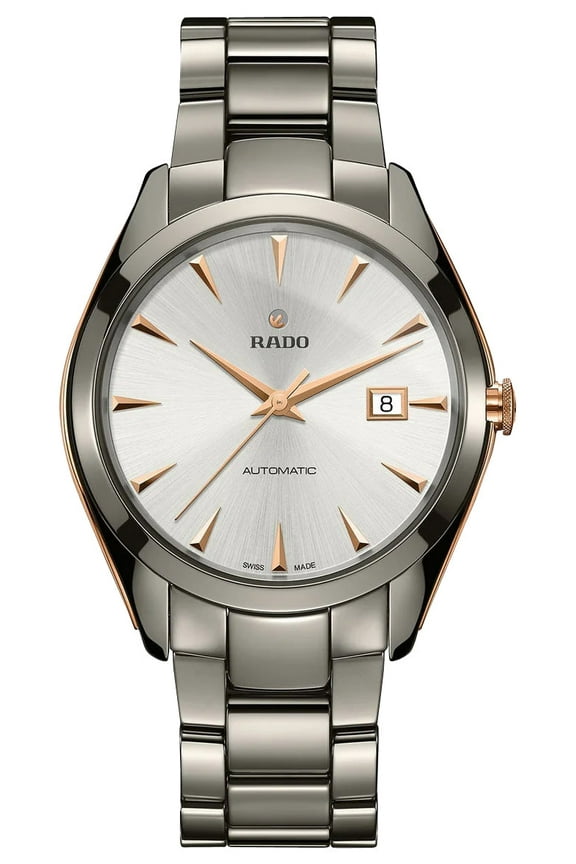 HyperChrome XL Automatic Silver Dial Men's Watch R32256012