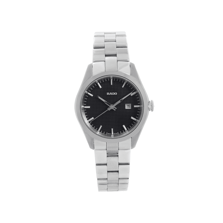 Rado Hyperchrome 31mm Ceramic Steel Black Dial Ladies Quartz  display picture 1