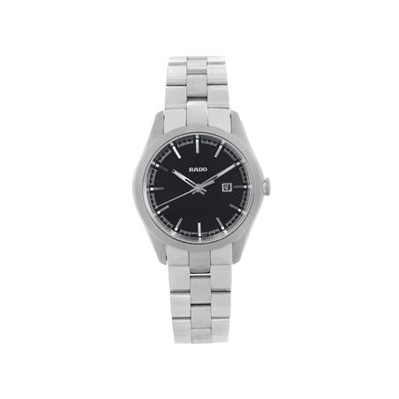 Rado Hyperchrome 31mm Stainless Steel Black Dial Quartz Ladies Watch R32110153