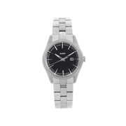Rado Hyperchrome 31mm Stainless Steel Black Dial Quartz Ladies Watch R32110153