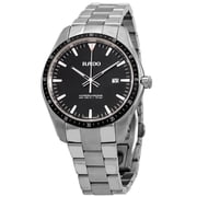 Rado Hyperchrome Quartz Black Dial Mens Watch R32502153