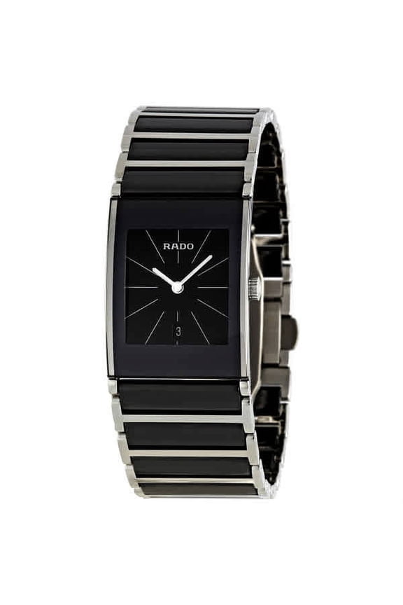 Integral Women's Black Dial Quartz Watch R20785152