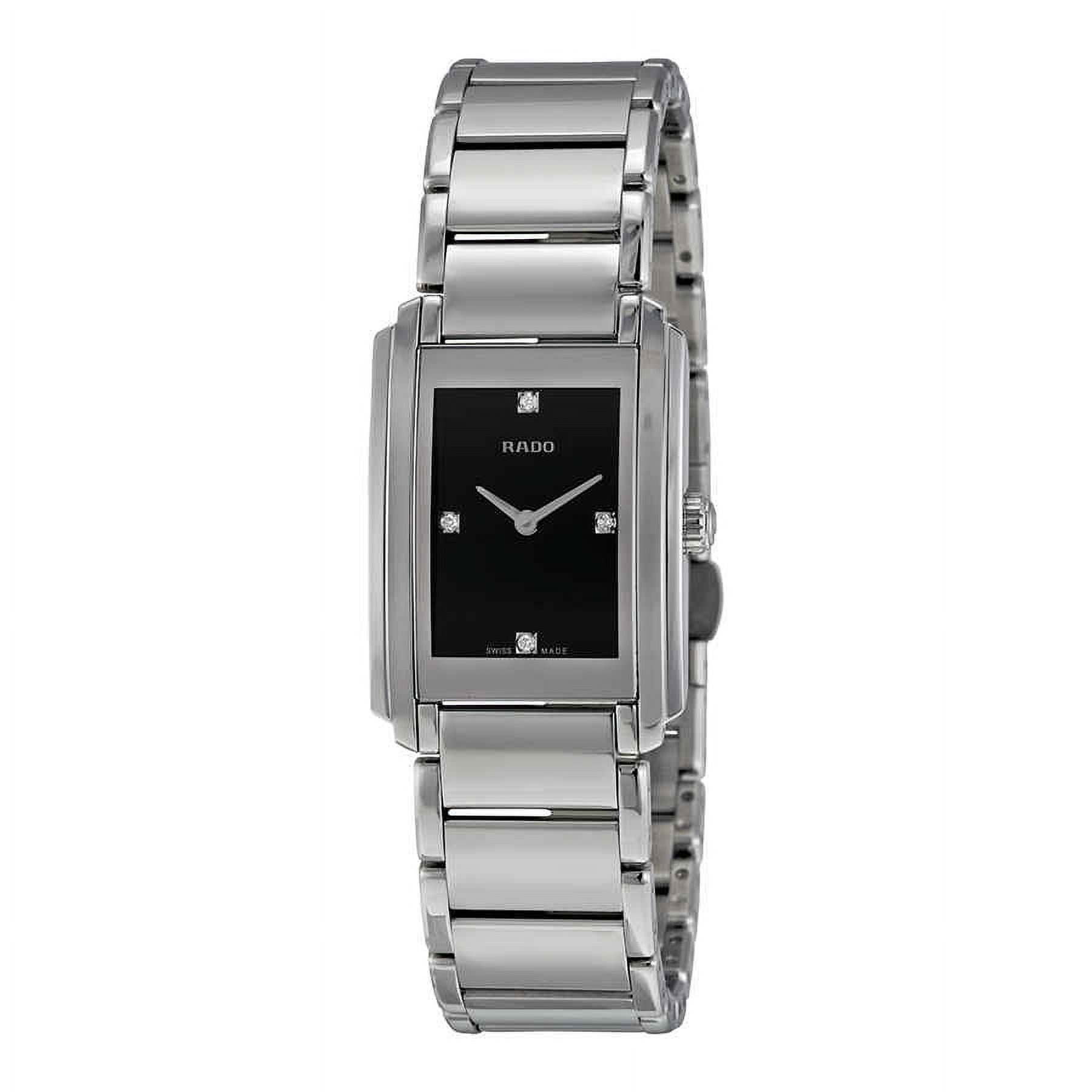 Rado Integral Jubile Black Dial Men's Watch R20204712 Rado Integral Jubile Black Dial Men's Watch R20204712