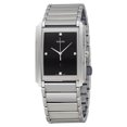 thumbnail image 1 of Rado Integral Black Dial Stainless Steel Men's Quartz Watch R20997713, 1 of 3