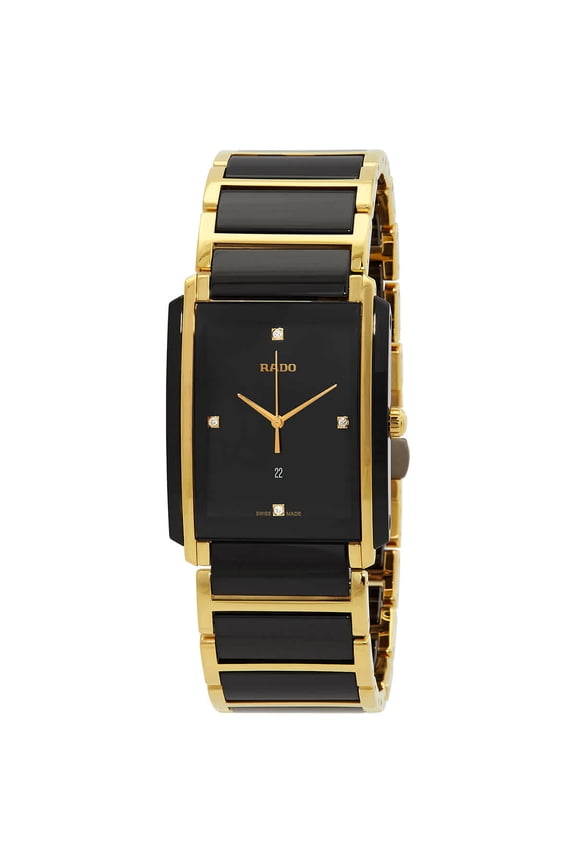 Men's Integral Jubile Black Dial Quartz Watch R20204712