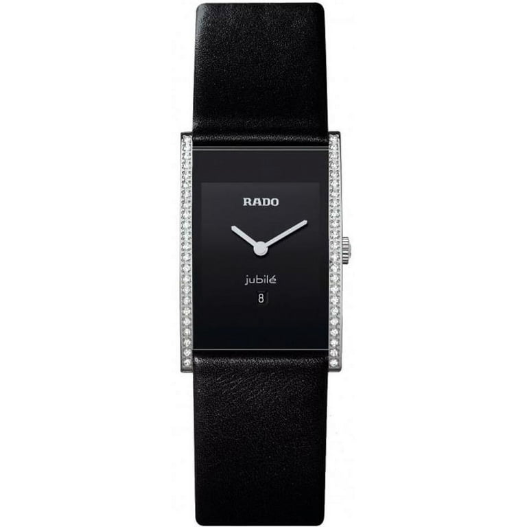 ゆり Rado Integral Jubile Leather Ladies Watch R20758155 - Walmart.com