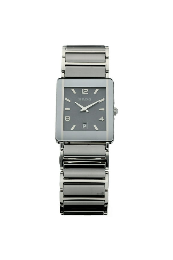 Integral Jubile R20486202 Steel Gray Ceramic Blue Dial Quartz Ladies Watch