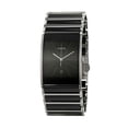 thumbnail image 1 of Rado Integral Jubile Steel and Black Ceramic Mens Watch Date Quartz R20861152, 1 of 3