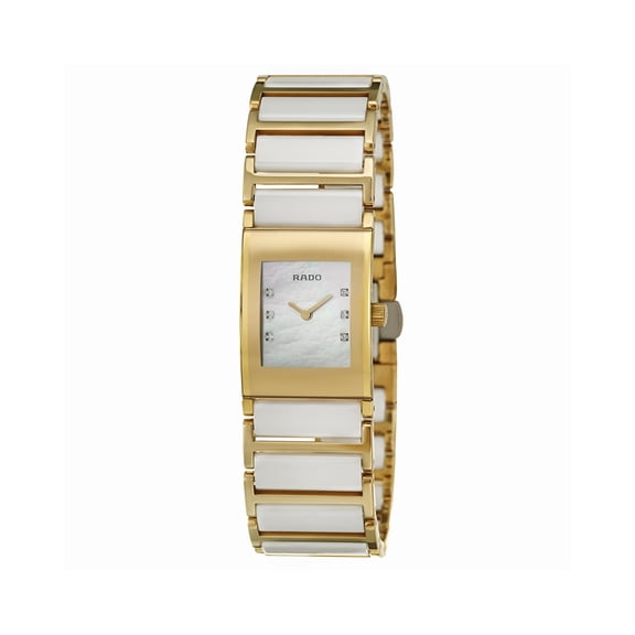 Rado Integral Jubile Women's Mother of Pearl Dial Quartz Watch R20792901