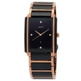 thumbnail image 1 of Rado Integral L Black Dial Ceramic Diamond Men's Watch R20207712, 1 of 2