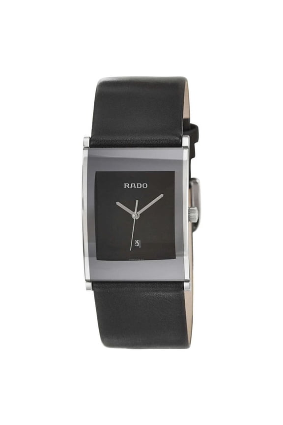 Integral Men's Black Dial Quartz Watch R20784165