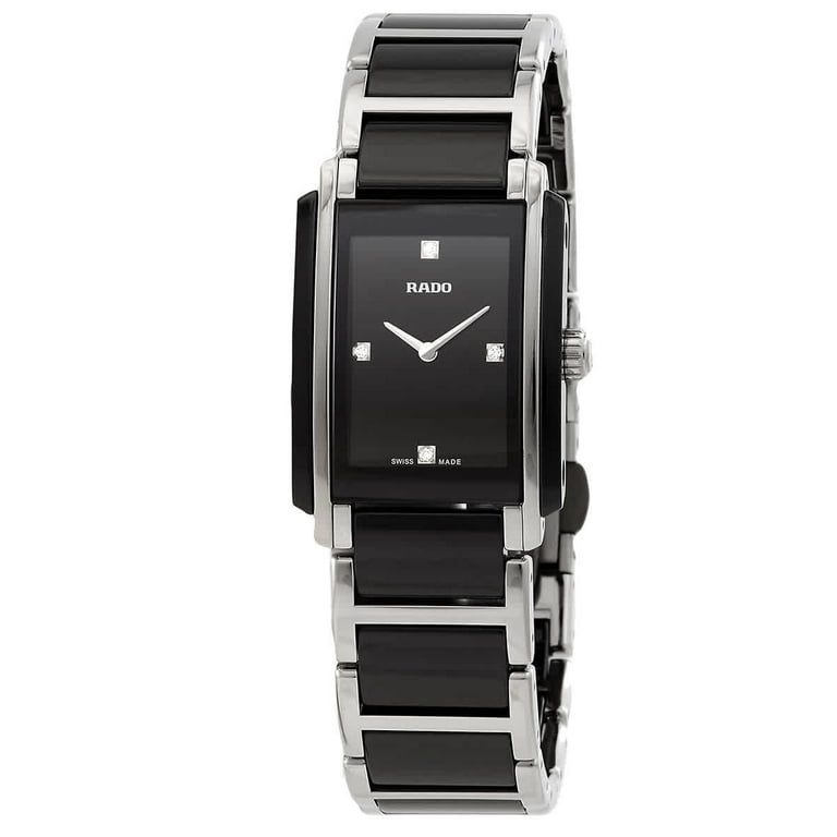 Ladies black ceramic watch hotsell