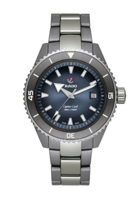 Men's Captain Cook Automatic Watch, Grey