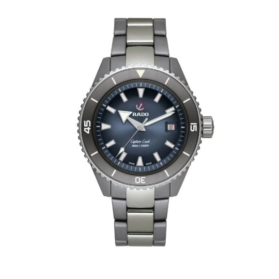 Rado Men's Captain Cook Automatic Watch, Grey