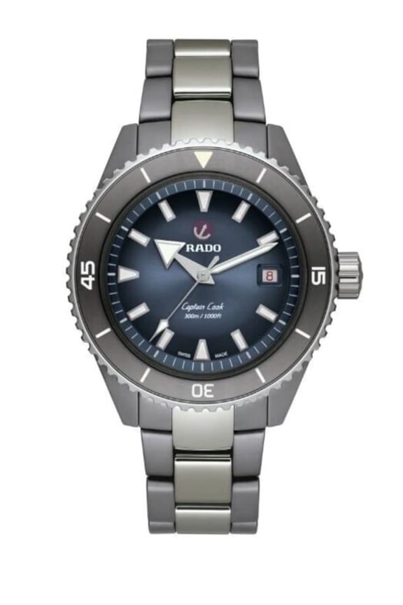 Men's Captain Cook Automatic Watch, Grey