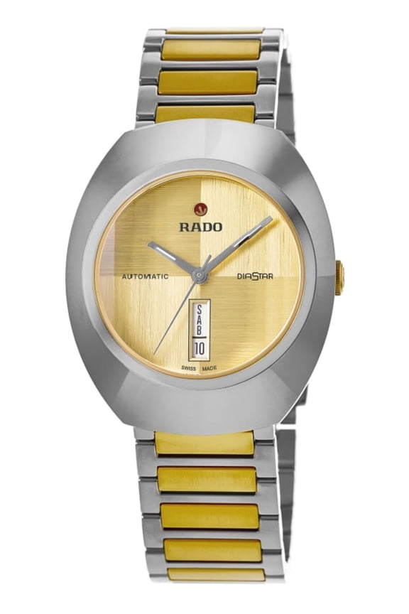 Original Automatic DiaStar Yellow Dial Two-Tone Stainless Steel Men's Watch R12160253