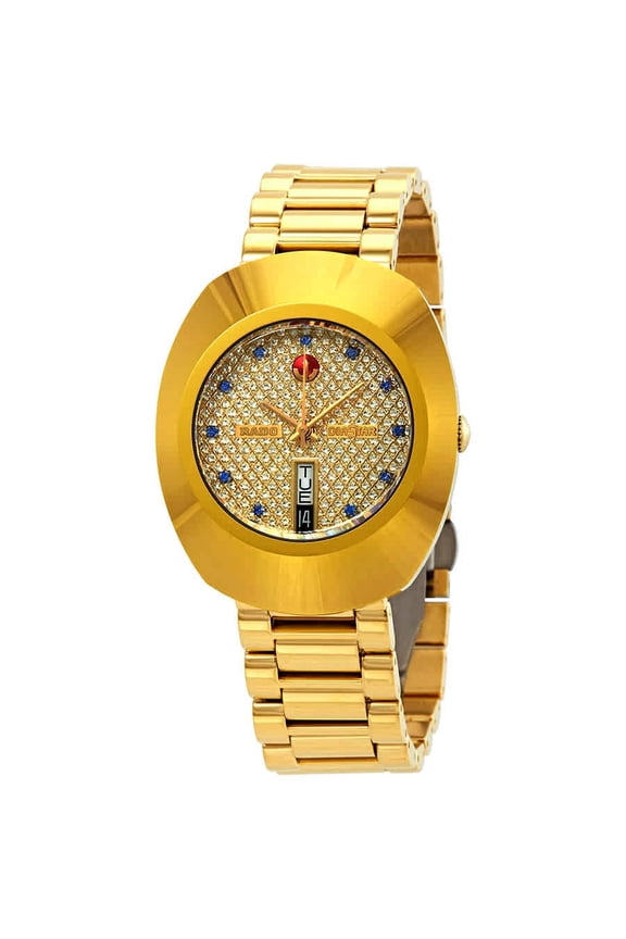 The Original Men's Blue Diamond Automatic Watch R12413314