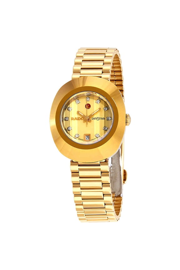 Original Diastar Champagne Dial Ladies Watch R12416633