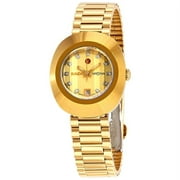 Rado The Original Womens Stainless Steel / PVD Automatic Watch R12416633