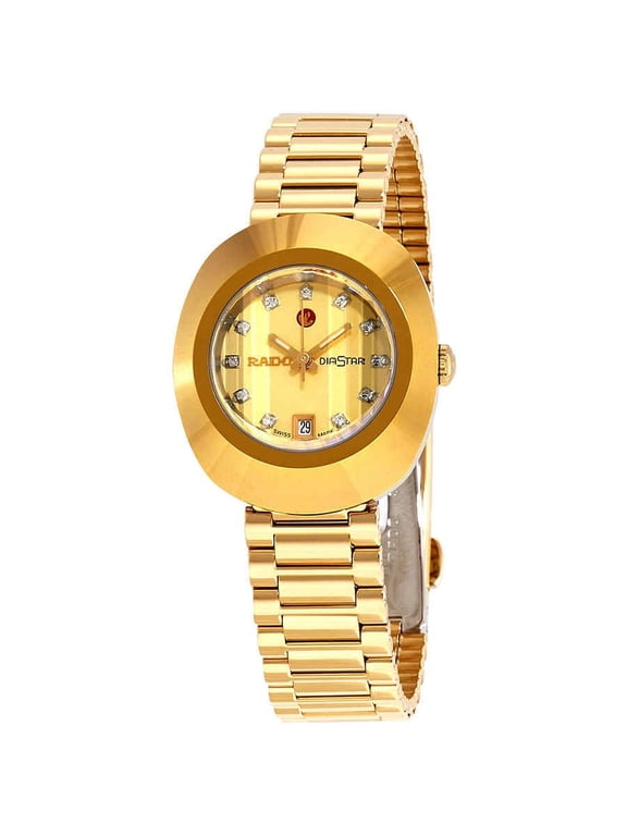 The Original Women's Stainless Steel / PVD Automatic Watch R12416633