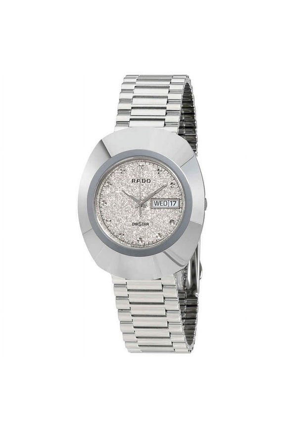 Original Silver Dial Men's Watch R12391103