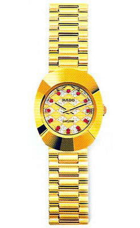 Reloj Rado Dorado Precio Rado Original Women's Quartz Watch With