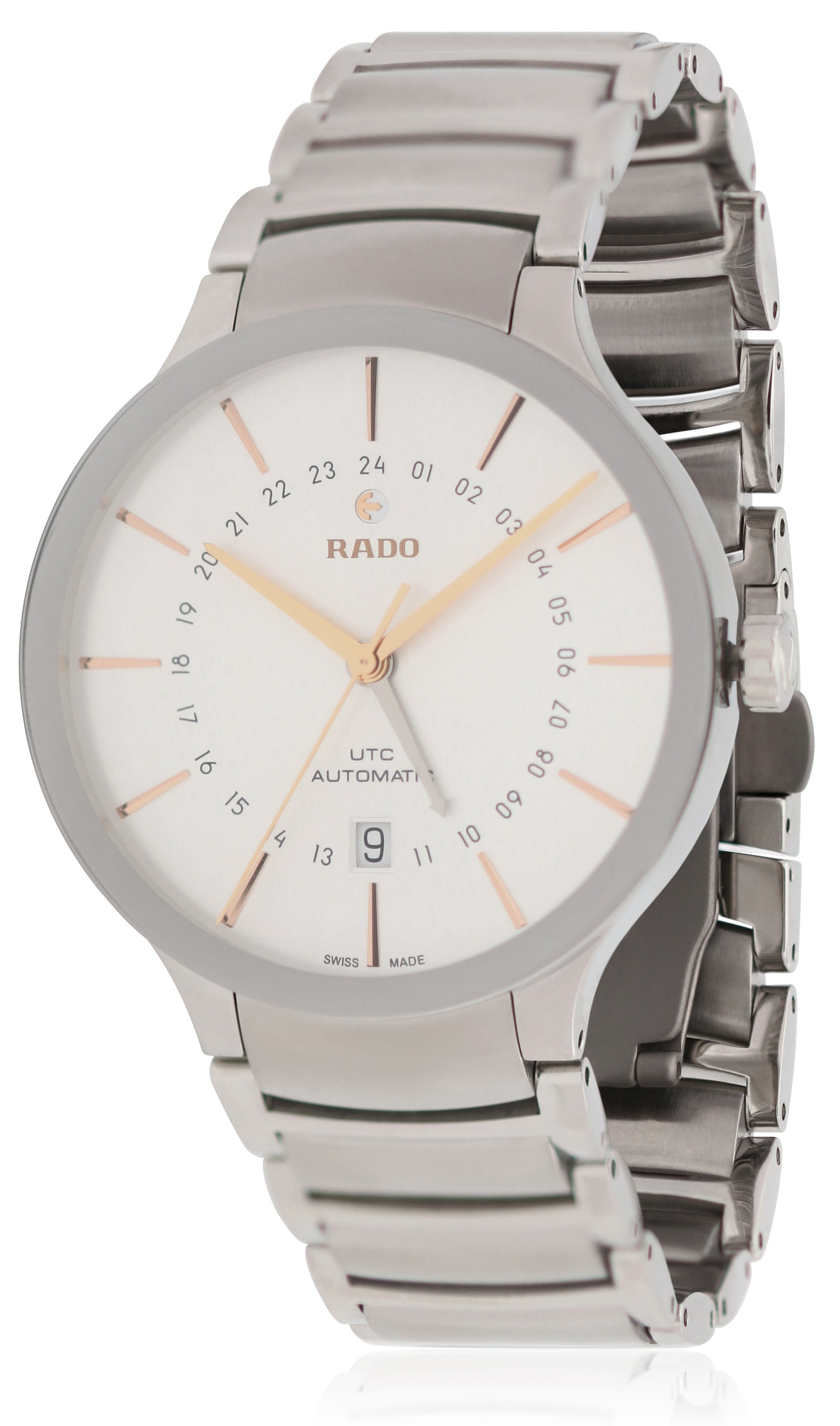 Rado R30164013 Centrix XL Automatic Mens Watch - Walmart.com