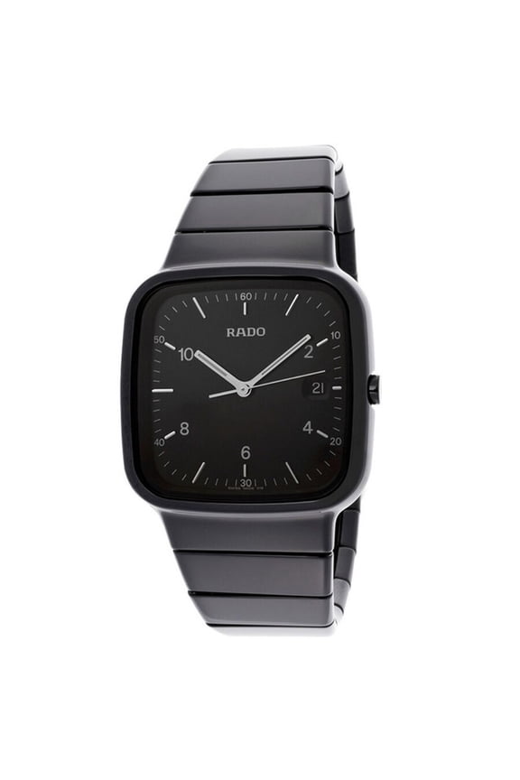 R5.5 Men's Black Dial Quartz Watch R28887162