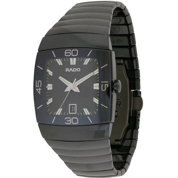 Rado Sintra Black Ceramic Mens Watch R13796152