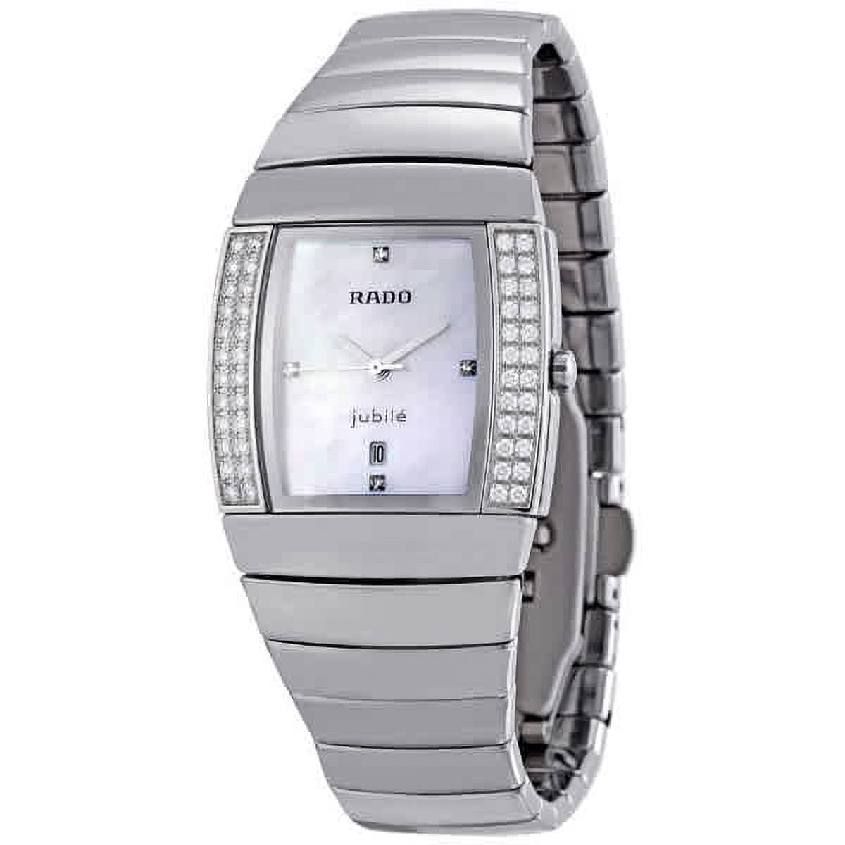 raymundo Rado Sintra Mens XXL Jubile Quartz Watch R13719102 - Walmart.com