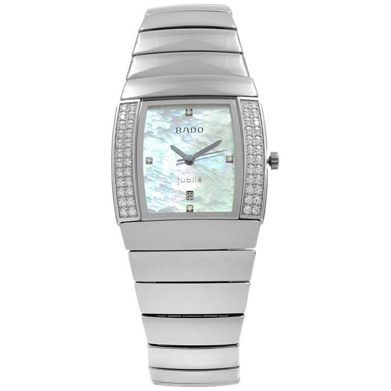 Rado Sintra Super Jubile Ceramic Mother of Pearl Dial Ladies Watch