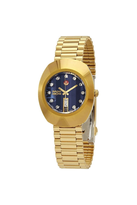 The Original Men's Diamond Blue Dial Automatic Watch R12413523